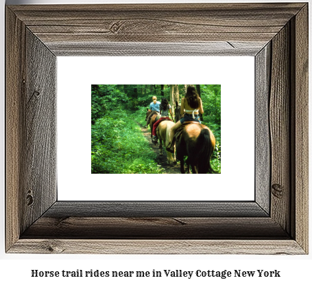 horse trail rides near me in Valley Cottage, New York